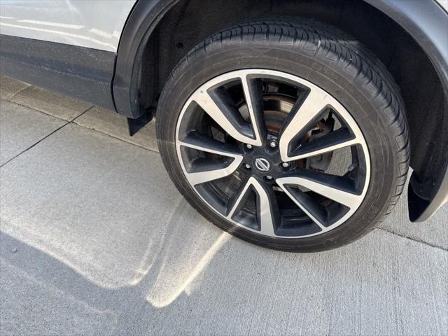 used 2017 Nissan Rogue Sport car, priced at $16,489