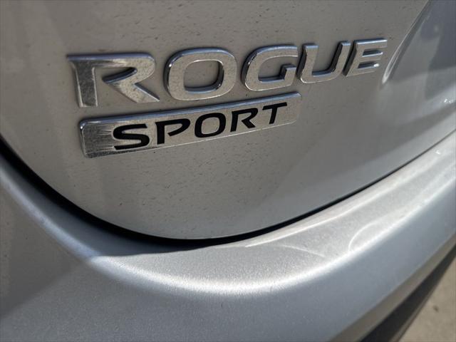 used 2017 Nissan Rogue Sport car, priced at $16,489