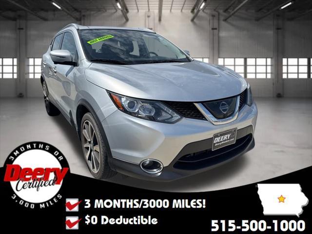 used 2017 Nissan Rogue Sport car, priced at $16,489