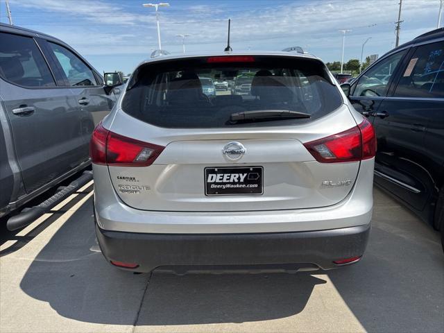 used 2017 Nissan Rogue Sport car, priced at $16,489