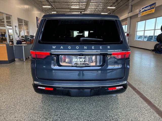 new 2024 Jeep Wagoneer car, priced at $58,720