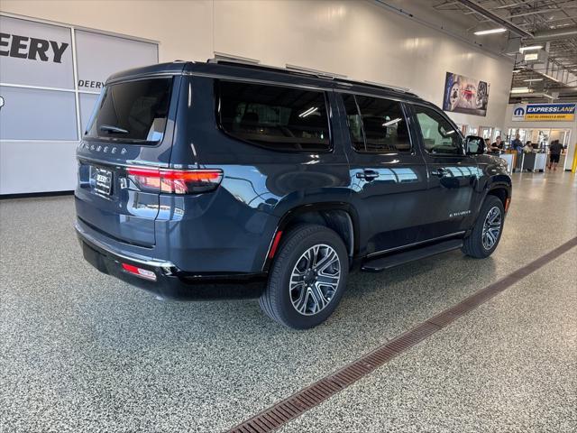 new 2024 Jeep Wagoneer car, priced at $58,720