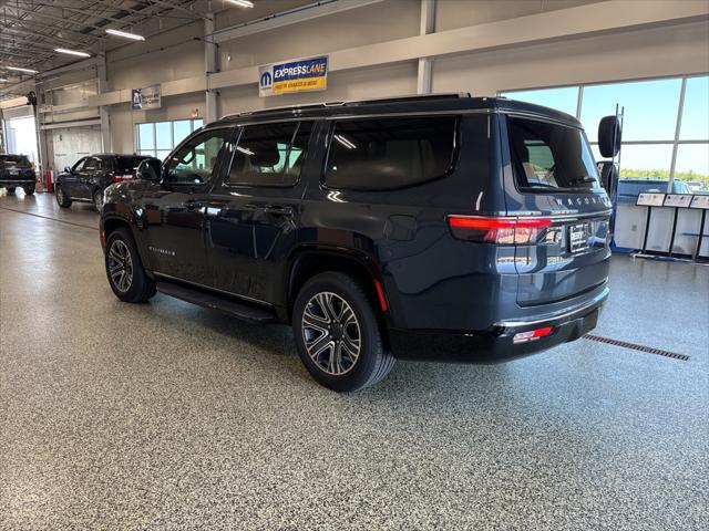 new 2024 Jeep Wagoneer car, priced at $58,720