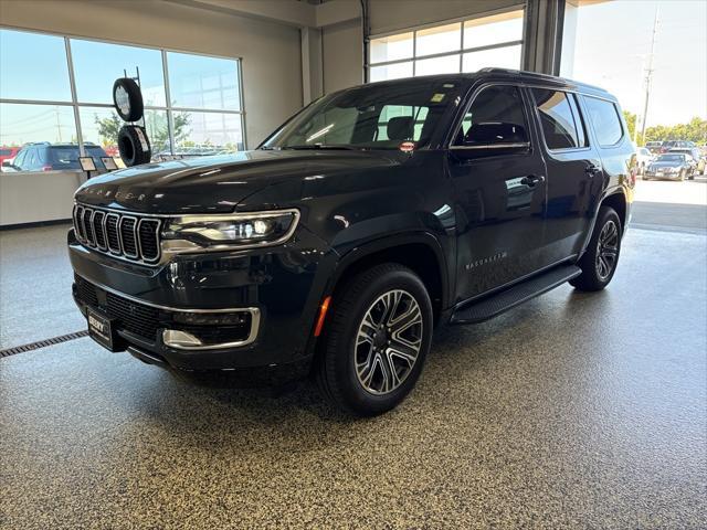 new 2024 Jeep Wagoneer car, priced at $58,720