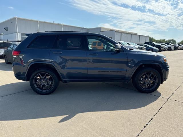 used 2021 Jeep Grand Cherokee car, priced at $34,999