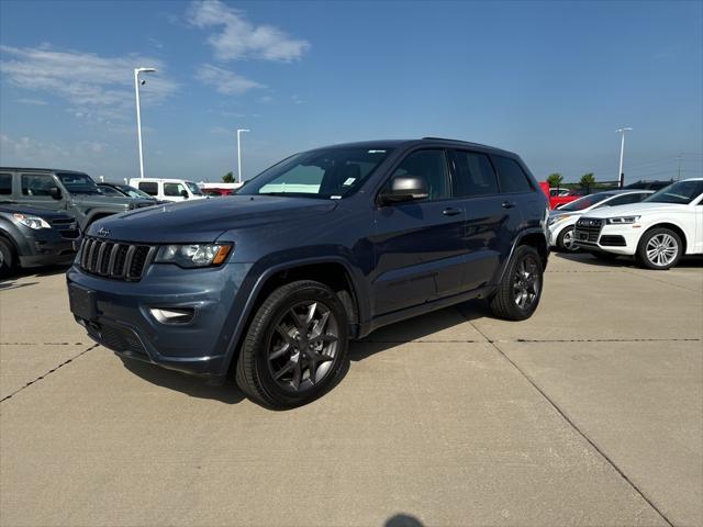 used 2021 Jeep Grand Cherokee car, priced at $34,999