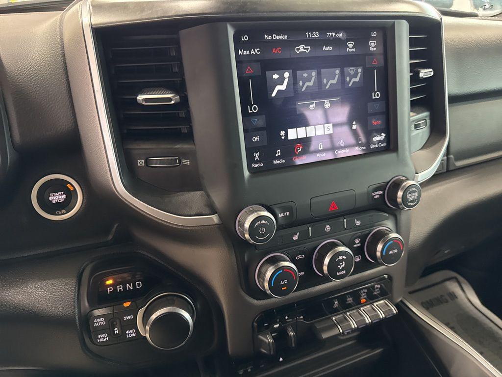 used 2019 Ram 1500 car, priced at $28,239