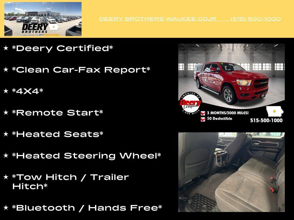 used 2019 Ram 1500 car, priced at $28,239