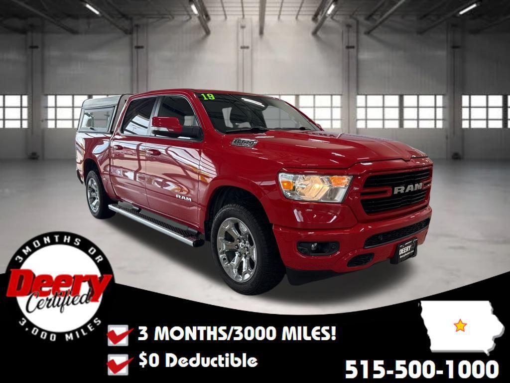 used 2019 Ram 1500 car, priced at $28,239