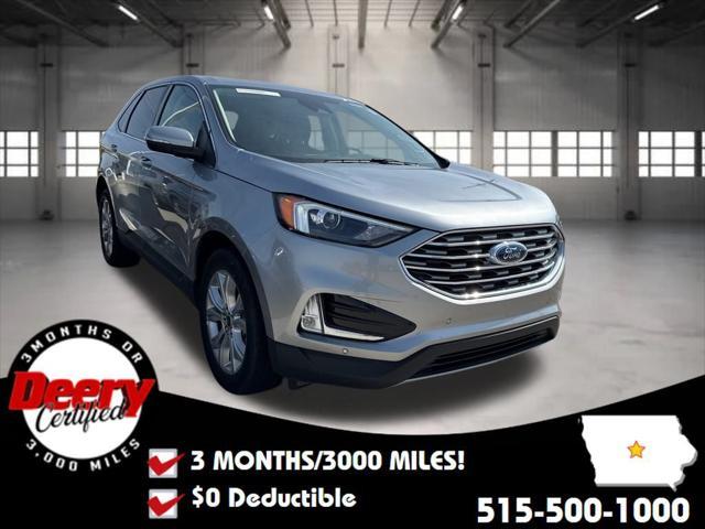 used 2024 Ford Edge car, priced at $31,994
