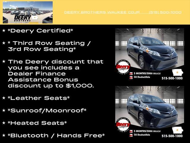 used 2018 Toyota Sienna car, priced at $25,990