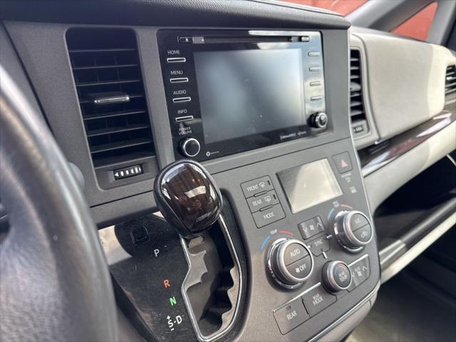 used 2018 Toyota Sienna car, priced at $25,990