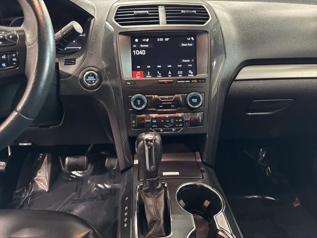 used 2019 Ford Explorer car, priced at $19,312