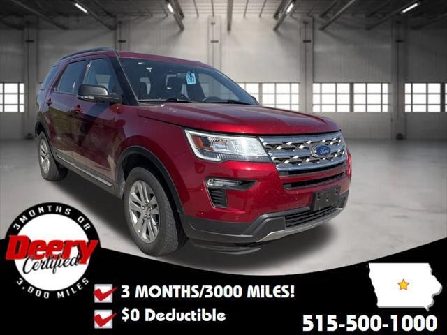 used 2019 Ford Explorer car, priced at $20,449