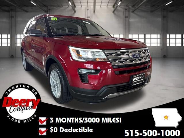 used 2019 Ford Explorer car, priced at $19,987