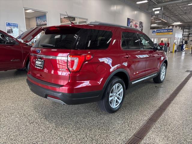 used 2019 Ford Explorer car, priced at $19,312