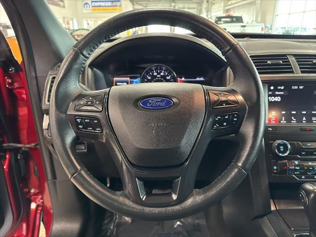 used 2019 Ford Explorer car, priced at $19,312