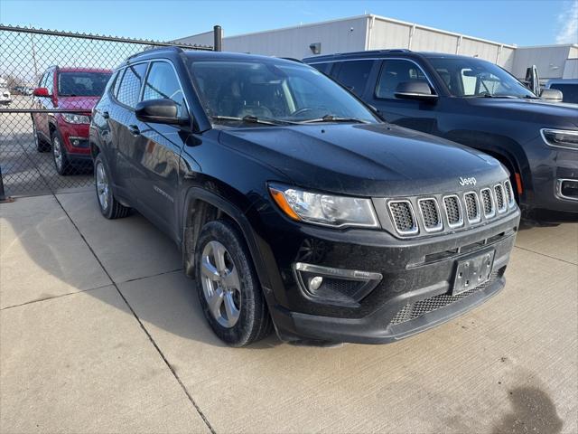 used 2020 Jeep Compass car, priced at $15,120