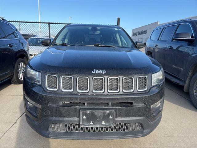 used 2020 Jeep Compass car, priced at $15,120