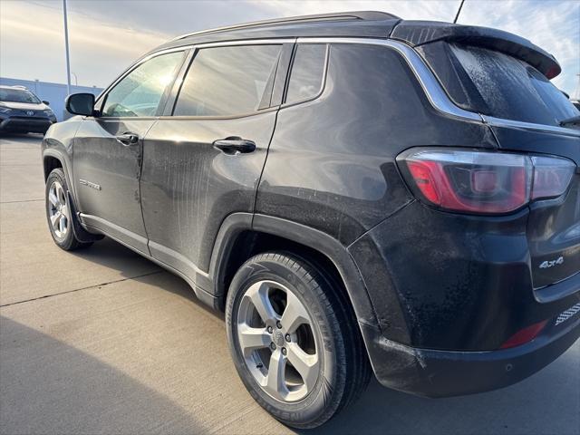 used 2020 Jeep Compass car, priced at $15,120