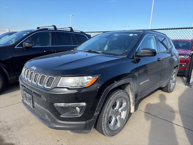 used 2020 Jeep Compass car, priced at $15,120