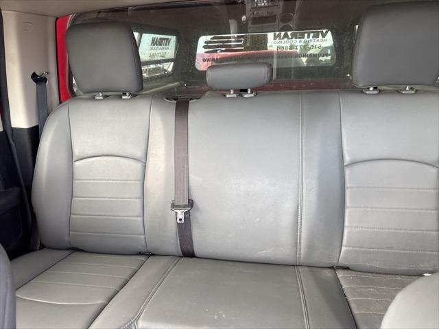 used 2017 Ram 2500 car, priced at $28,691