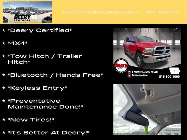 used 2017 Ram 2500 car, priced at $28,691