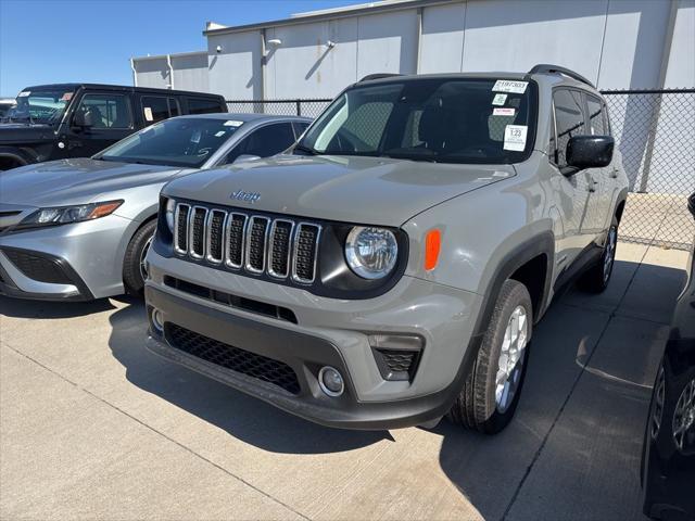 used 2021 Jeep Renegade car, priced at $16,825