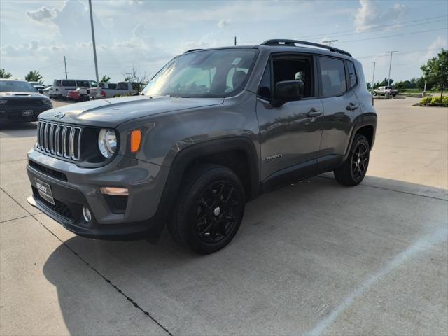 used 2021 Jeep Renegade car, priced at $16,250
