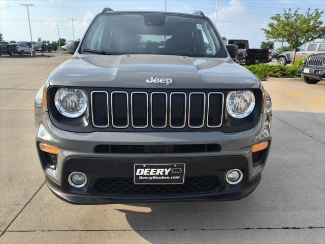 used 2021 Jeep Renegade car, priced at $16,250