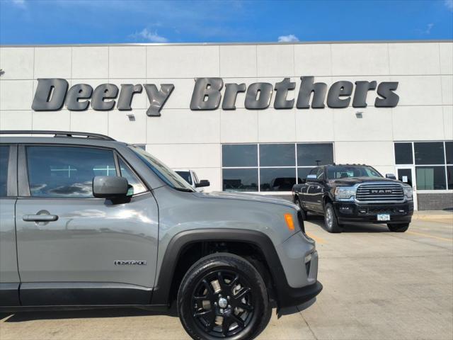 used 2021 Jeep Renegade car, priced at $16,250