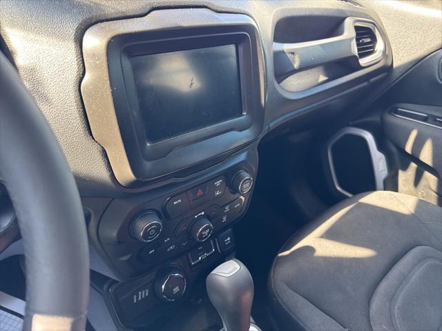 used 2021 Jeep Renegade car, priced at $16,825