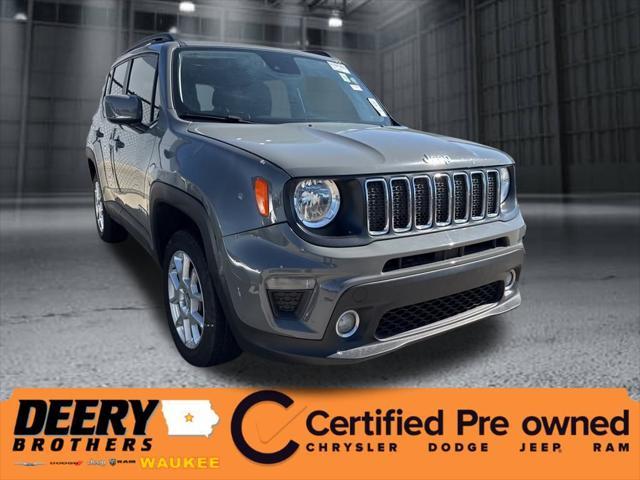 used 2021 Jeep Renegade car, priced at $16,825