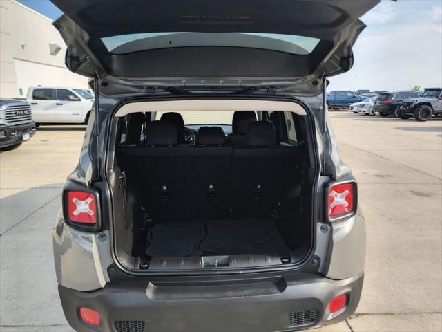 used 2021 Jeep Renegade car, priced at $16,250
