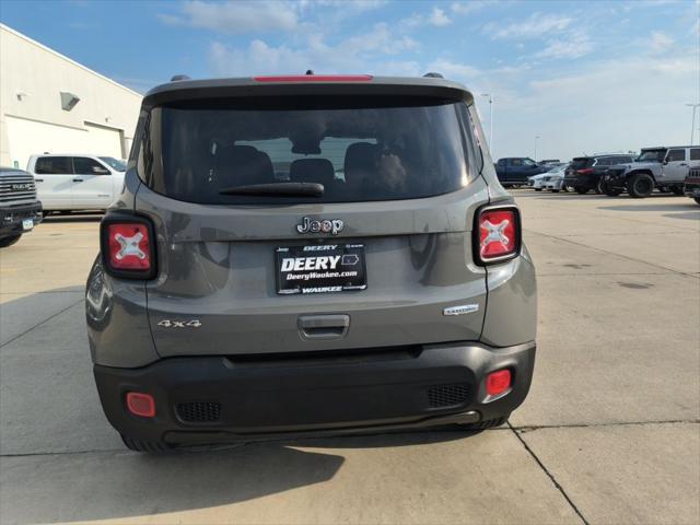 used 2021 Jeep Renegade car, priced at $16,250