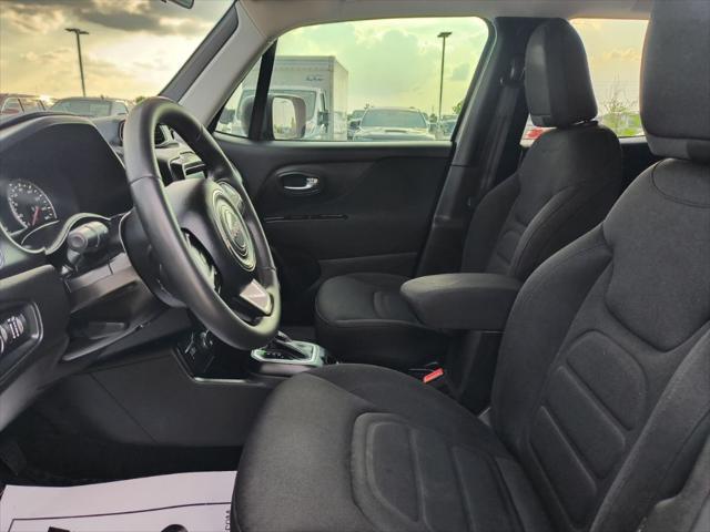used 2021 Jeep Renegade car, priced at $16,250