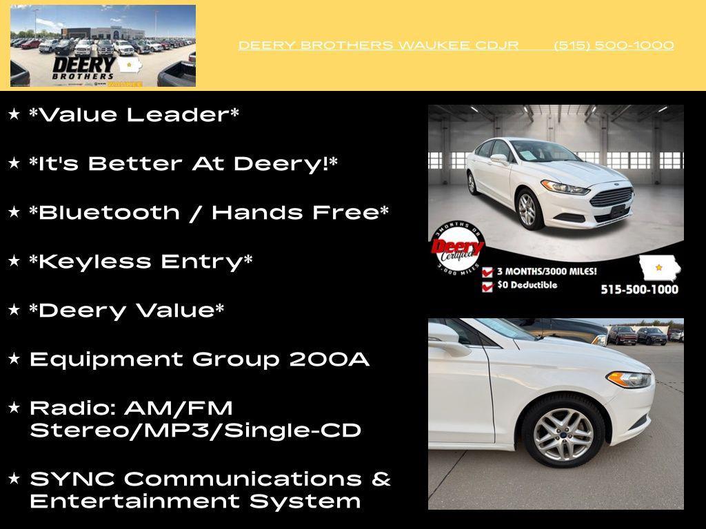 used 2014 Ford Fusion car, priced at $8,619