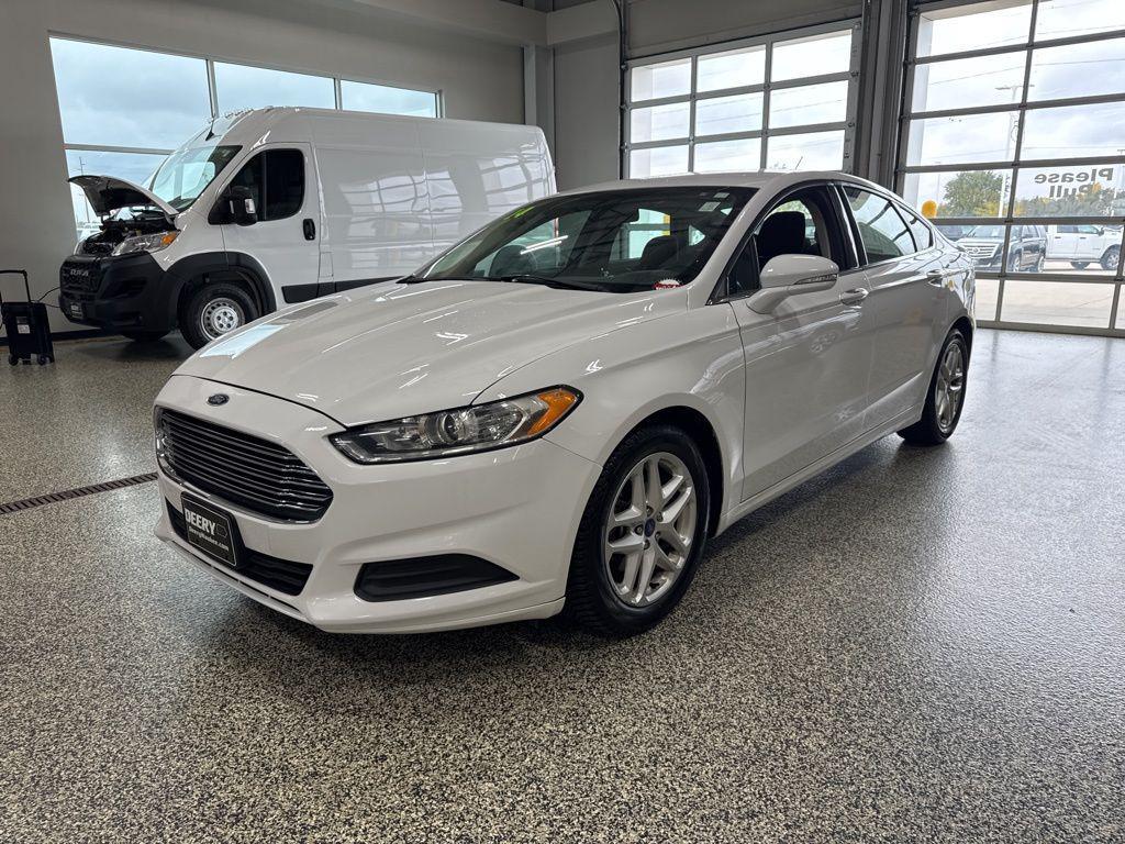 used 2014 Ford Fusion car, priced at $8,000