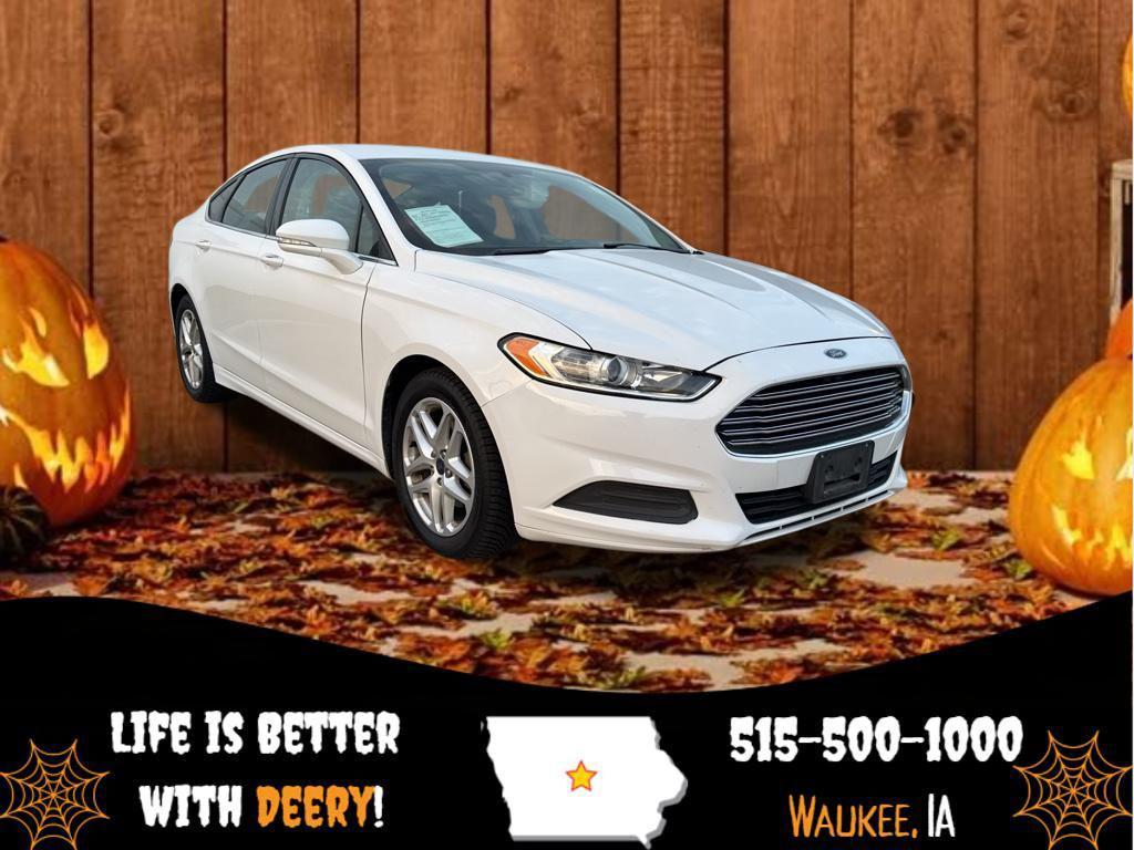 used 2014 Ford Fusion car, priced at $8,155