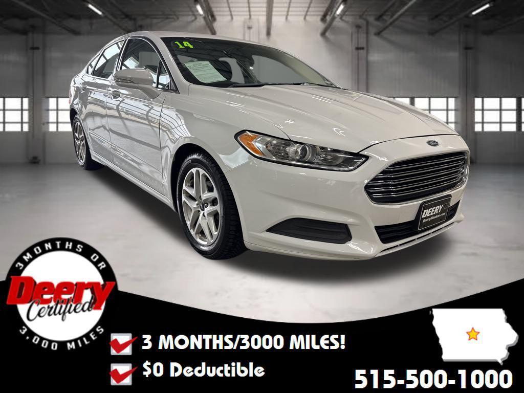 used 2014 Ford Fusion car, priced at $8,000