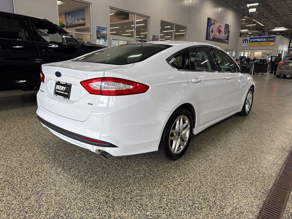 used 2014 Ford Fusion car, priced at $8,000
