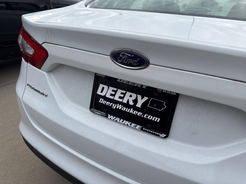 used 2014 Ford Fusion car, priced at $8,619