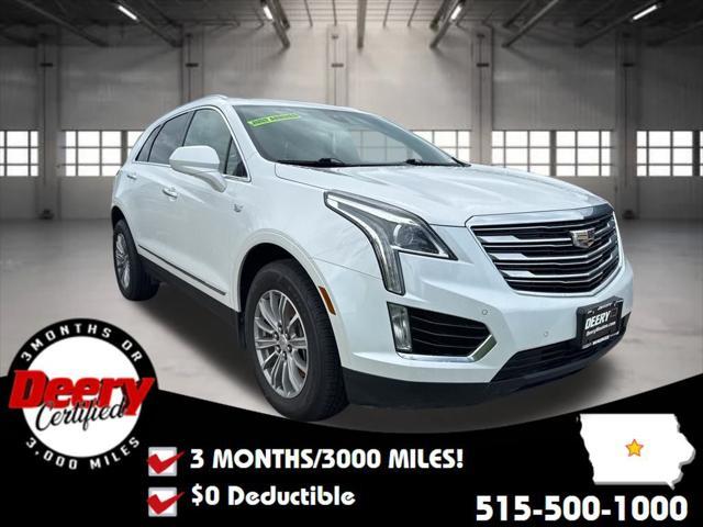 used 2017 Cadillac XT5 car, priced at $15,980