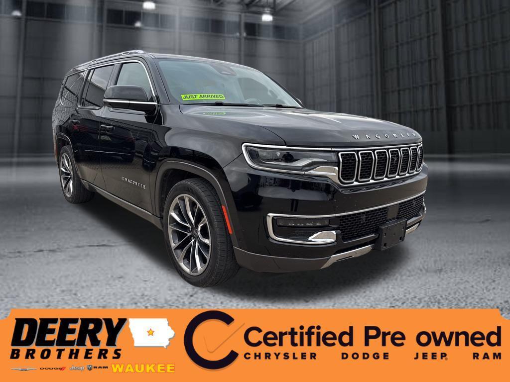 used 2022 Jeep Wagoneer car, priced at $39,490