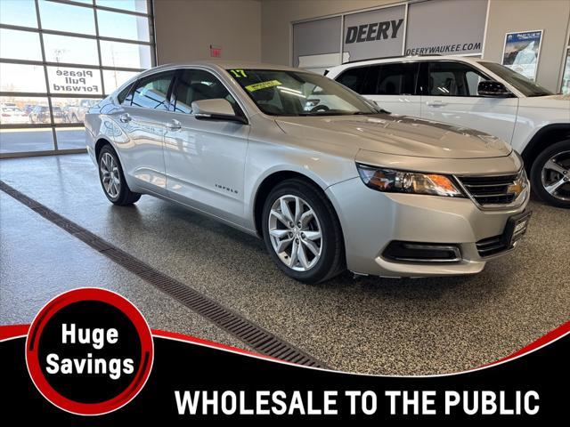 used 2017 Chevrolet Impala car, priced at $11,285