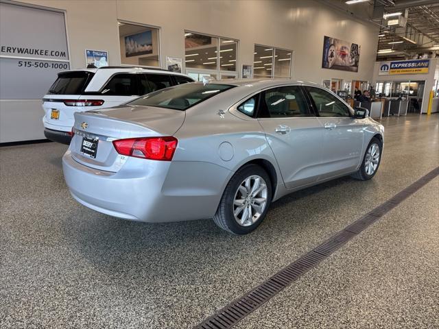 used 2017 Chevrolet Impala car, priced at $11,285