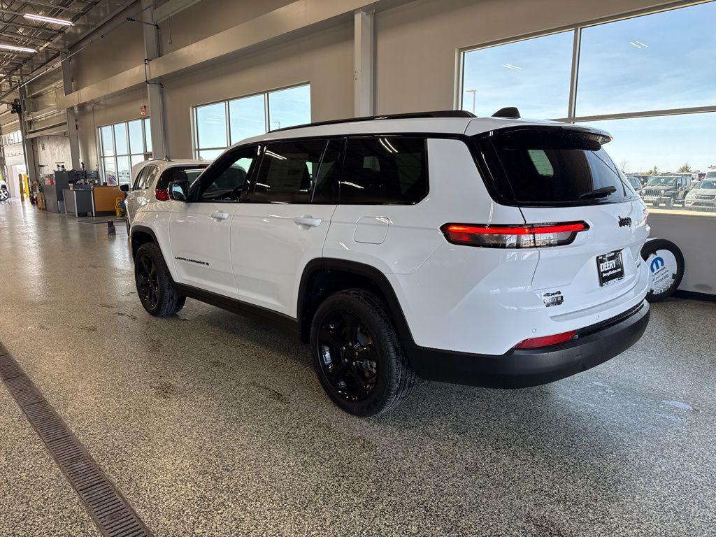 new 2025 Jeep Grand Cherokee L car, priced at $46,166