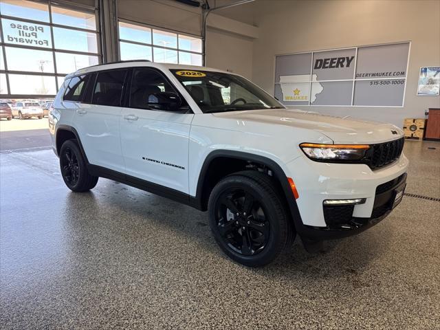 new 2025 Jeep Grand Cherokee L car, priced at $47,166