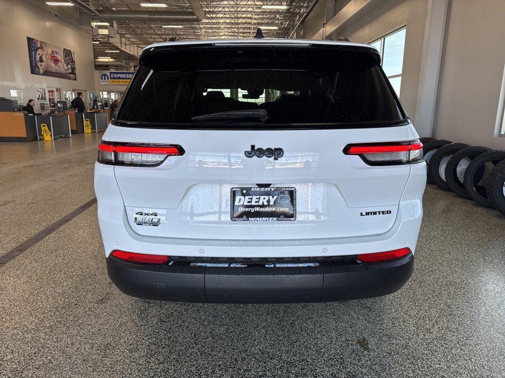 new 2025 Jeep Grand Cherokee L car, priced at $46,166