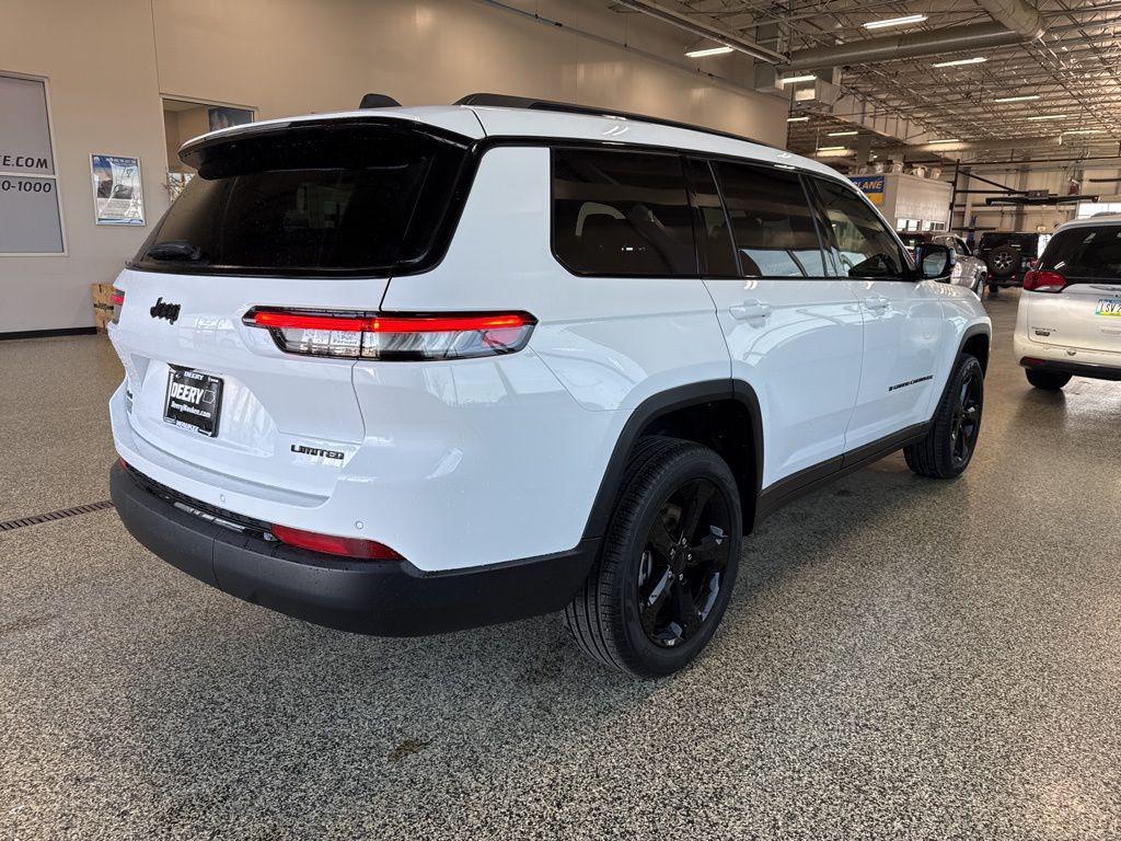 new 2025 Jeep Grand Cherokee L car, priced at $46,166